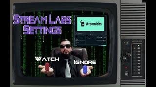 Stream Labs Settings For Live Streaming‍