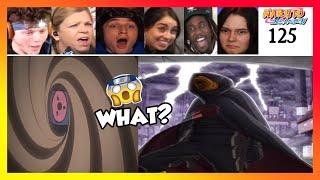 TOBI IS MADARA UCHIHA? Naruto Shippuden Episode 125 REACTION MASHUP