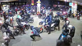 30 Most Disturbing Biker Gang Encounters Caught on Camera Part 2