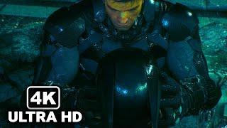 Batman Arkham Knight Suit Up Scene in 4K 60FPS PC Ultra Graphics