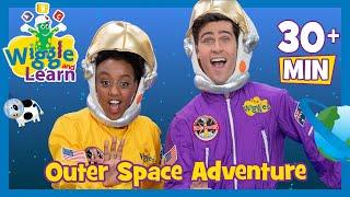 Outer Space Adventure for Kids  The Wiggles  Wiggle and Learn