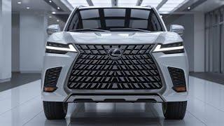 All The New 2025 Lexus LX 570 Luxury Meets Performance First Look Revealed exterior interior