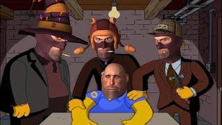 TF2 Russian man in debt to the French Mafia