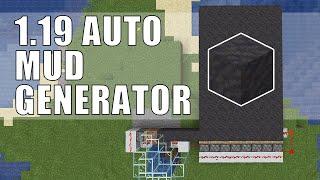 Auto MUD Generator Minecraft   Compact Java Version Mud Farm