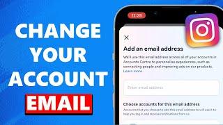 How To Change Email On Instagram Updated