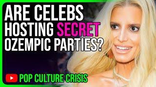 Hollywood Celebs Rumored to Throw Secret Ozempic Parties