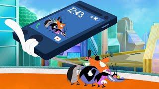 Oggy and the Cockroaches - ROACH SELFIE S05E62 CARTOON  New Episodes in HD