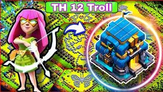 20+ TH 12 Troll Base Layout Links  Town Hall 12 Funny Base Copy Link