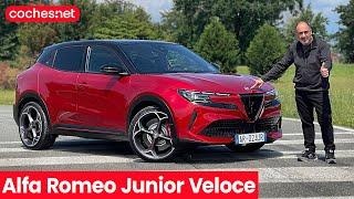 Alfa Romeo Junior  Primer contacto  Test  Review en español  coches.net