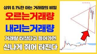 거래량으로 추세전환을 기가 막히게 잡아내는 OBV+VR지표 하나로 통합 상위 0.1%만 쓰고있는 거래량매매법. 이거 하나면 주식초보도 돈 벌 수 있습니다.