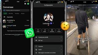 SAIU MBWHATSAPP V1.4 WHATSAPP IGUAL IPHONE ATUALIZADO 2024 + NOVAS NOVIDADES