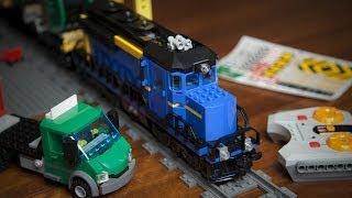 Lego City 60052 Cargo Train Speed Build