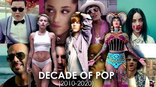 Pop Rewind DECADE OF POP 2010-2020 250 songs by DJ Flapjack