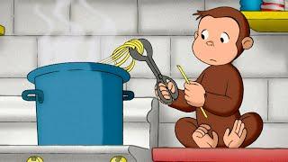 Nicke lär sig om pasta  Nicke Nyfiken  Tecknad Film för Barn