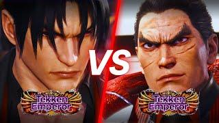 TEKKEN 8  Father & Son Tekken Emperor  Jin VS Kazuya  Ranked Match