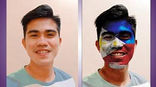 PHOTOSHOP Face Painting Manipulation Effects