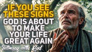 If You See These Signs God is About To Make Your Life Beautiful Again Christian Motivation