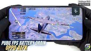 Oppo A17k test game PUBG Mobile  Helio G35