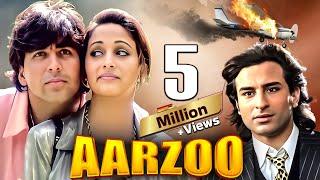 Aarzoo 1999 - Akshay Kumar Saif Ali Khan Madhuri Dixit  Superhit 90s Movie  Full Movie In 4k