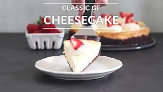 Classic Gluten Free Cheesecake Recipe