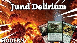 I Have HIGH HOPES for Duskmourn Aggro  Jund Delirium  Modern Challenge  MTGO