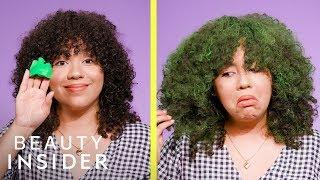 I Tried Four Temporary Hair Dyes That Change Your Hair Color In Seconds  Beauty Insider