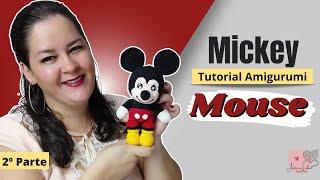 Amigurumi - Mickey Mouse - 22 - Passo a Passo