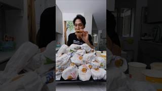 40 McGriddles Challenge These things are hella dense 🫠 #foodchallenge