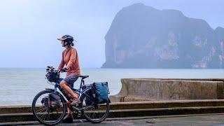 Cycling Southern Thailand  Satun to Surat Thani  World Bicycle Touring Episode 35