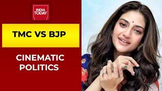 TMC MP Nusrat Jahan Starrer Dictionary Out Of Film Festival Politics Erupts  India Today