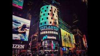 UnPlanned Lights Up Times Square