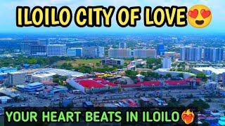 WELCOME TO THE CITY OF LOVE  ILOILO CITY AERIAL VIEW VLOG