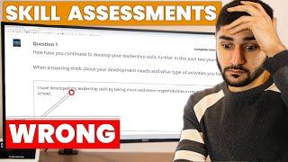 Skill Assessment Tests - 5 Steps to Make them EASY Vervoe Hackerrank Pymetrics