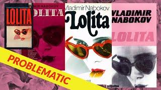 How the Publishing Industry Failed Lolita as told by terrible book covers