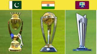 World Cup 2023 in INDIA & Asia Cup 2023 in PAKISTAN  ALL ICC World Cup  T20 World Cup  By The Way