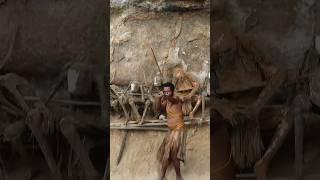 Tribe Shoots Arrows at Drone Papua New Guinea #travel #drone