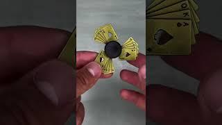 Cards design metal spinner best #gadgets #youtubeshorts #shorts #trending #accessories #gamer