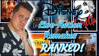 All 23 Disney Live-Action Remakes RANKED w The Little Mermaid