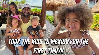 Took the kids to Mexico for the first time They had so much fun  #familytravel #travelvlog