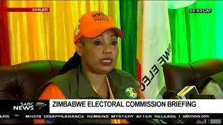 Zimbabwe Electoral Commission ZEC media 30 July 2018