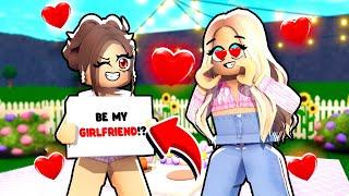 MY DAUGHTER ASKED OUT HER CRUSH.. *Maddie Vlog* Bloxburg Roleplay