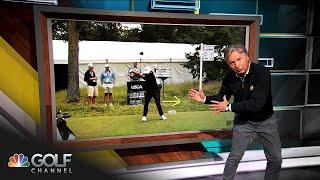 Jon Rahms swing EXPLAINED Brandel Chamblee breaks it down  Brandels Breakdowns  Golf Channel