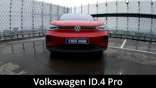 2022 Volkswagen ID.4 Pro 204hp  Walkaround  Acceleration  Range test  4K