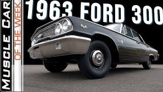 1963 Ford 300 427 4-Speed 4 Door Muscle Car Of The Week Video Episode 309