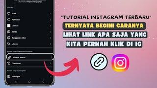 Cara Melihat Riwayat Tautan yang Pernah kita Kunjungi di Instagram