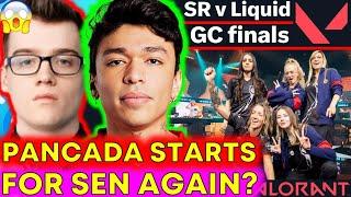 PANcada SPOTTED Scrimming with Sentinels? GC Drama  VCT News