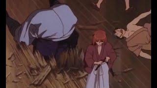 Rurouni Kenshin - Kenshin Protects Kaorus Dojo English Dub