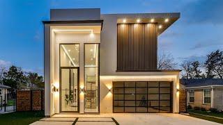 STUNNING ULTRA MODERN HOUSE TOUR IN DALLAS TEXAS