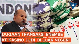 Terkuaknya Dugaan Transaksi Rp 560 Miliar Lukas Enembe ke Kasino Judi Luar Negeri