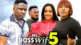 MY BOSS WIFE SEASON 5 New Trending Nigerian Nollywood Movie 2024 Onny Micheal